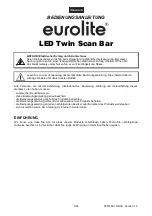 Предварительный просмотр 3 страницы EuroLite 51786200 User Manual