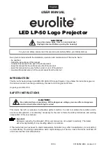 Preview for 10 page of EuroLite 51799375 User Manual