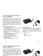 Preview for 3 page of EuroLite 51860130 User Manual