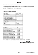 Предварительный просмотр 23 страницы EuroLite 51913610 User Manual