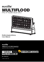 Preview for 1 page of EuroLite 51914137 User Manual