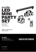 Предварительный просмотр 1 страницы EuroLite 51915501 User Manual