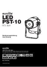 EuroLite 51916152 User Manual предпросмотр