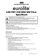 Предварительный просмотр 4 страницы EuroLite 51916252 User Manual