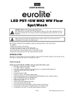 Предварительный просмотр 14 страницы EuroLite 51916252 User Manual