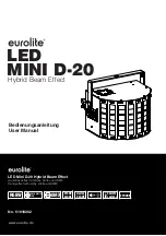 Предварительный просмотр 1 страницы EuroLite 51918202 User Manual