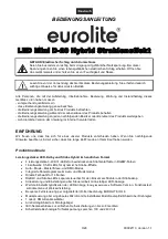 Предварительный просмотр 3 страницы EuroLite 51918202 User Manual