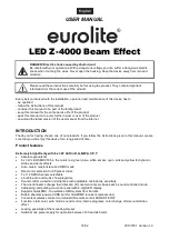 Preview for 18 page of EuroLite 51918223 User Manual