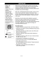 Preview for 4 page of EuroLite 51918812 User Manual