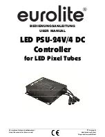 Preview for 1 page of EuroLite 51928782 User Manual