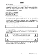 Preview for 8 page of EuroLite 51928782 User Manual