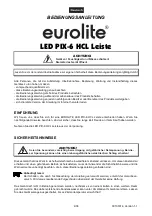 Preview for 4 page of EuroLite 51930401 User Manual