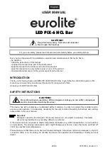 Preview for 20 page of EuroLite 51930401 User Manual