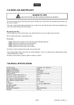 Preview for 33 page of EuroLite 51930401 User Manual