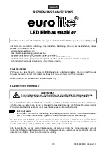 Предварительный просмотр 3 страницы EuroLite 51937105 User Manual