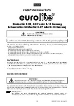 Предварительный просмотр 3 страницы EuroLite 52200660 User Manual