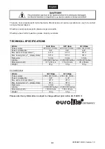 Предварительный просмотр 8 страницы EuroLite 52200660 User Manual