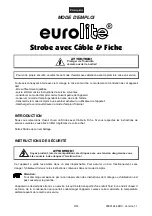 Preview for 9 page of EuroLite 52200710 User Manual