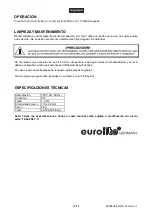 Preview for 14 page of EuroLite 52200710 User Manual