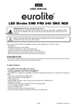 Preview for 16 page of EuroLite 52200918 User Manual