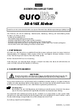 Предварительный просмотр 3 страницы EuroLite 60003651 User Manual