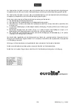 Preview for 7 page of EuroLite 60004120 User Manual