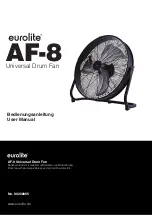 EuroLite 80208065 User Manual preview