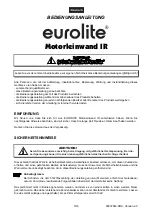 Preview for 3 page of EuroLite 80901135 User Manual