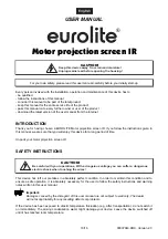 Preview for 10 page of EuroLite 80901135 User Manual