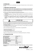 Предварительный просмотр 9 страницы EuroLite AB-410-R Alubar User Manual