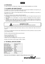 Предварительный просмотр 18 страницы EuroLite AB-410X User Manual