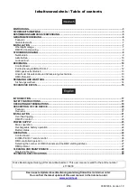 Предварительный просмотр 2 страницы EuroLite ACCU SLS-180 User Manual