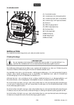 Предварительный просмотр 7 страницы EuroLite ACCU SLS-180 User Manual