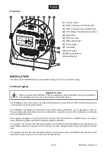 Предварительный просмотр 21 страницы EuroLite ACCU SLS-180 User Manual