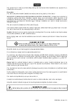 Предварительный просмотр 22 страницы EuroLite ACCU SLS-180 User Manual