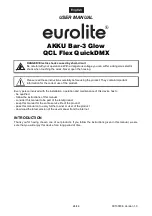 Предварительный просмотр 24 страницы EuroLite AKKU Bar-3 User Manual