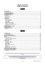 Preview for 2 page of EuroLite Akku IP UP-4 Plus HCL Spot WDMX User Manual