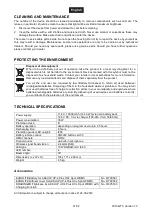 Preview for 31 page of EuroLite Akku IP UP-4 Plus HCL Spot WDMX User Manual