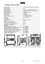 Предварительный просмотр 43 страницы EuroLite AKKU IP UP-4 QCL SPOT User Manual