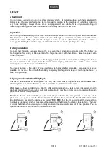 Предварительный просмотр 13 страницы EuroLite AKKU Mini BCW-4 User Manual