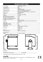 Preview for 20 page of EuroLite AKKU mini IP UP-4 User Manual