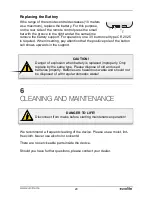 Preview for 20 page of EuroLite AKKU PST-3W 6300K User Manual