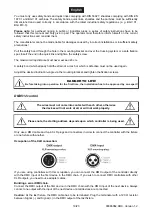 Предварительный просмотр 19 страницы EuroLite AKKU SLS-180 RGBA Spot User Manual