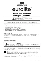 Предварительный просмотр 26 страницы EuroLite AKKU UP-1 Glow QCL Flex Spot User Manual