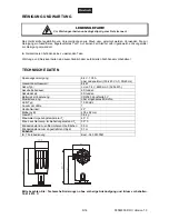 Предварительный просмотр 9 страницы EuroLite AKKU Wash 1 HCL Spot User Manual