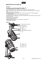 Предварительный просмотр 13 страницы EuroLite AKKU Wash 1 HCL Spot User Manual