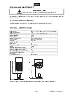 Предварительный просмотр 16 страницы EuroLite AKKU Wash 1 HCL Spot User Manual