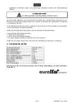 Preview for 11 page of EuroLite Alubar AB-46 User Manual