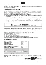 Предварительный просмотр 7 страницы EuroLite Alubar TB-616X User Manual