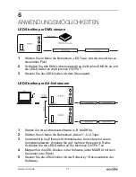 Preview for 11 page of EuroLite ARTNET/DMX NODE 1 User Manual